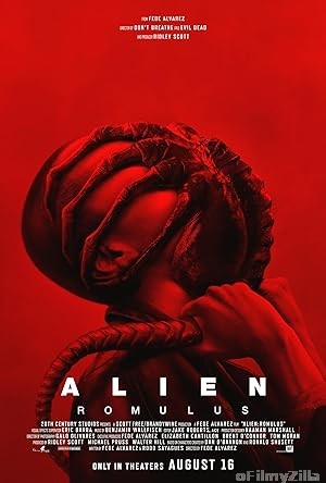 Alien Romulus (2024) Hindi Dubbed Movie